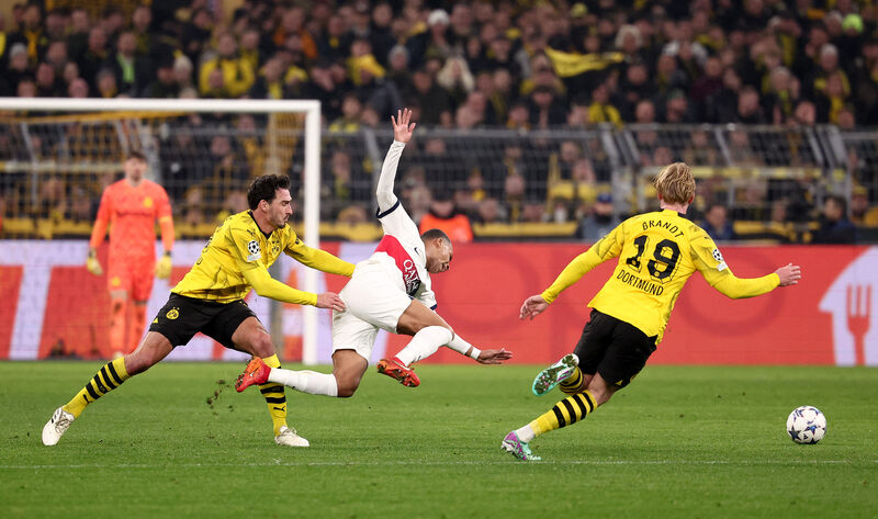 Dortmund x PSG
