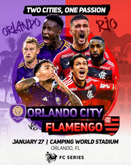 Flamengo e Orlando City