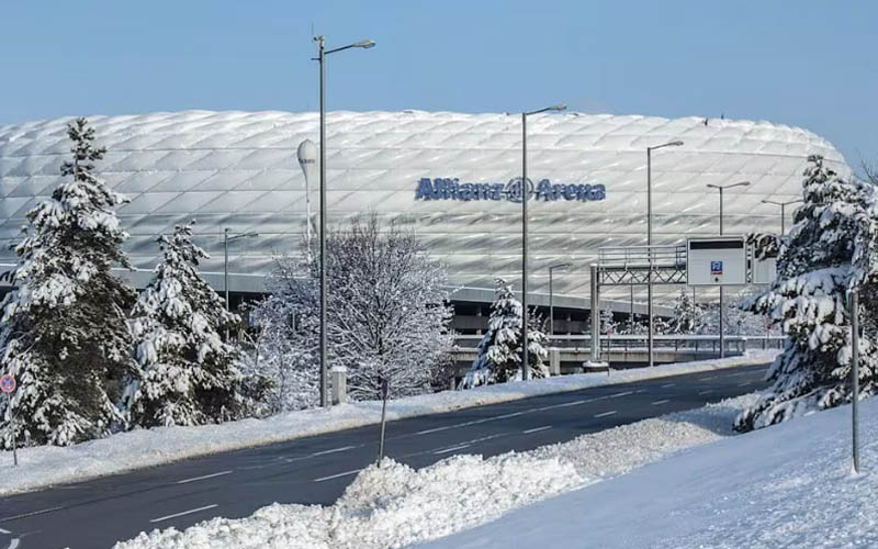 Allianz Arena, estádio do Bayern de Munique