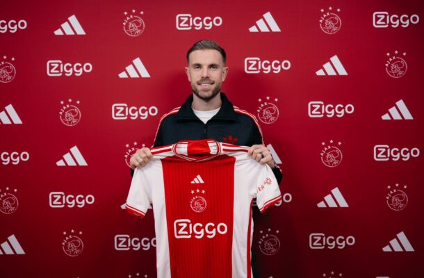 Foto: Divulgação / Ajax - Legenda: Henderson é o grande reforço do Ajax nesta janela de transferências - Foto: Divulgação / Ajax