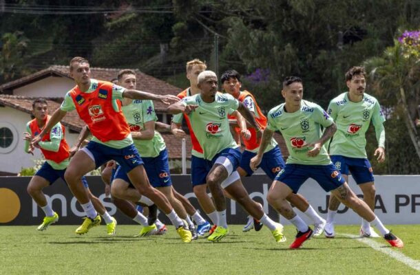 Foto: Joilson Marconne/CBF - Legenda: Jogadores e comissão técnica receberão prêmio recorde caso se classifiquem à Olimpíada