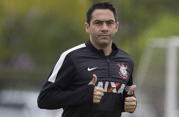 Foto: Daniel Augusto Jr. / Agência Corinthians - Legenda: Chicão foi um dos grandes jogadores do Timão na década passada