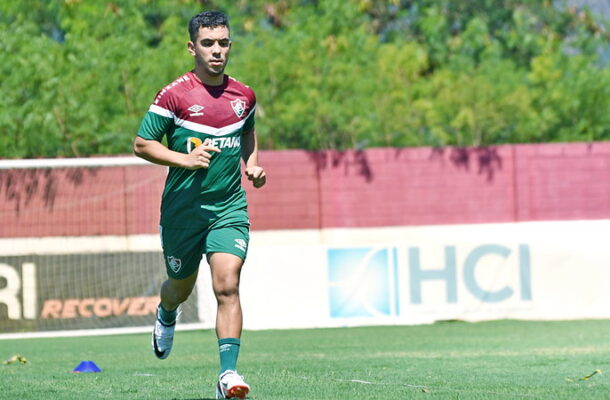  - Foto: Mailson Santana/Fluminense - Legenda: Léo Fernández deixa o Fluminense com um gol e uma assistência 