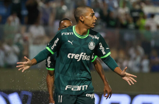 Foto: Fabio Menotti/Palmeiras - Legenda: Palmeiras Sub-20