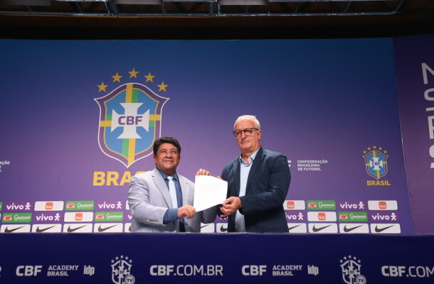 Foto: Staff Images/CBF - Legenda: Dorival não titubeou com convite da CBF 