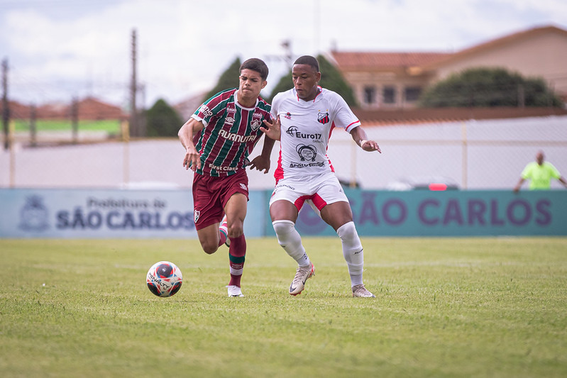 Ituano Letal Na Bola Parada E Elimina O Fluminense Da Copinhajogada