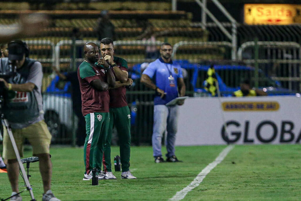 Marcão fala após empate do Fluminense 