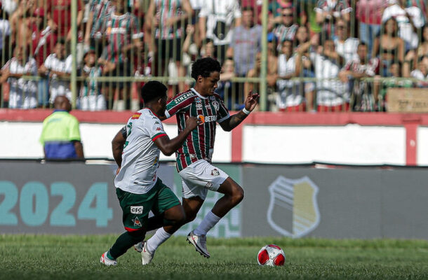 Lucas Merçon/ Fluminense FC