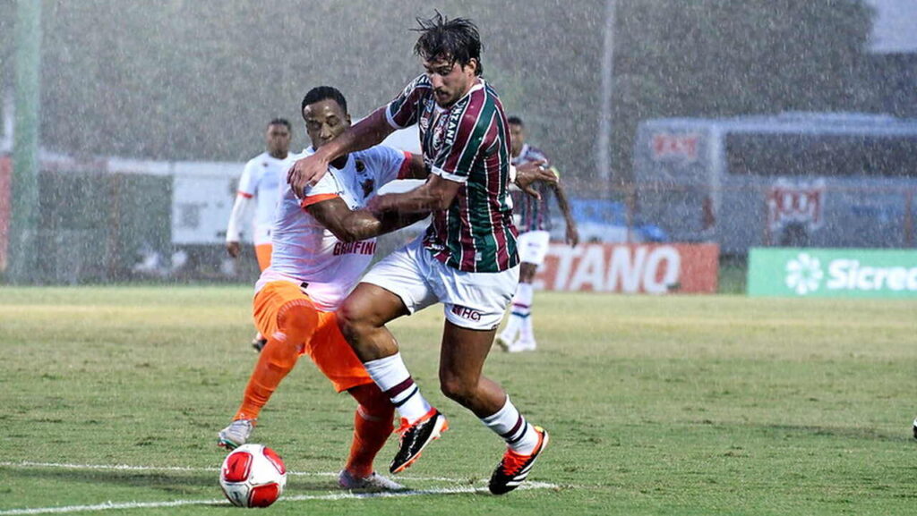 Fluminense vence o Nova Iguaçu no Luso Brasileiro