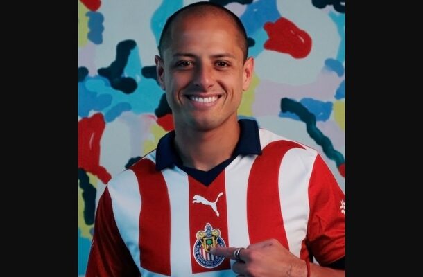 Foto: Divulgação/CD Guadalajara - Legenda: Última partida de Chicharito pelo Chivas havia acontecido em 2010