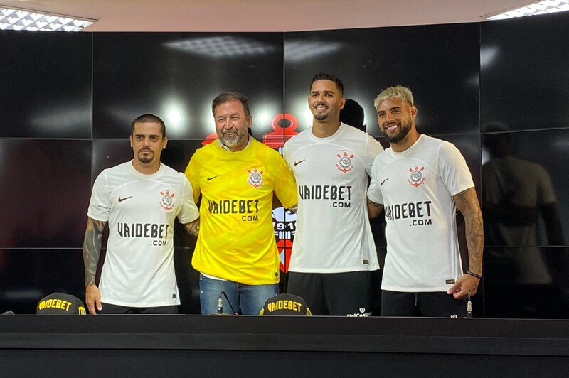 Corinthians anuncia acordo com a Vaidebet