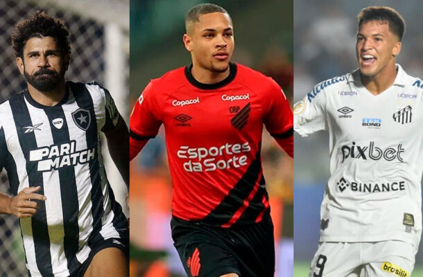 Fotos: Vitor Silva / BFR, Jose Tramontin / CAP e Ivan Storti/Santos FC