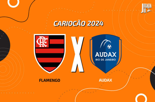 Foto: Arte Jogada10 - Legenda: Flamengo