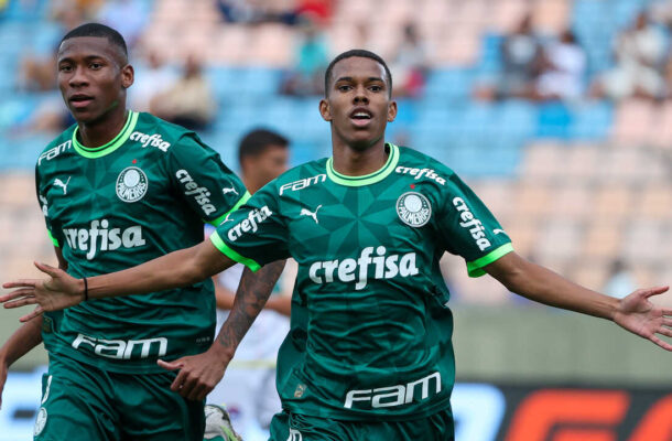 Foto: Divulgação/Palmeiras - Legenda: Palmeiras Sub-20