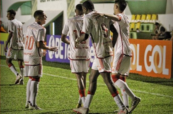 Foto: Rafael Frison / SCI - Legenda: Internacional na Copinha