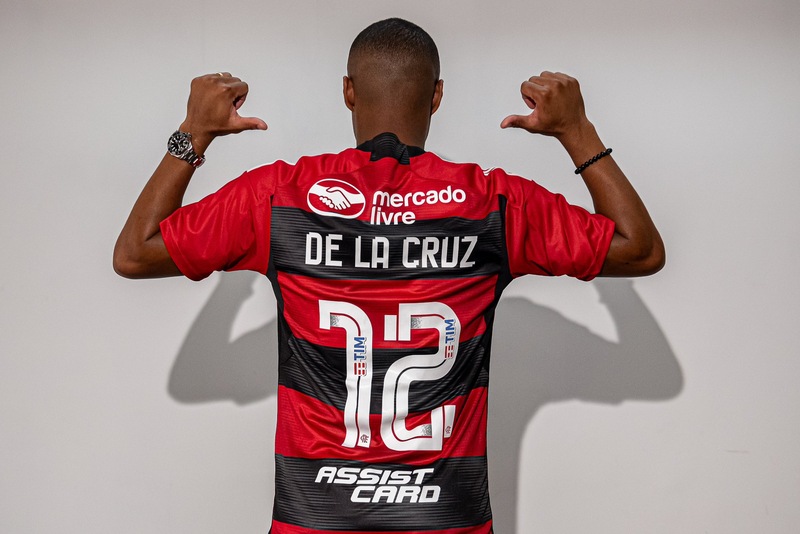 De La Cruz é o primeiro reforço do Flamengo para 2024