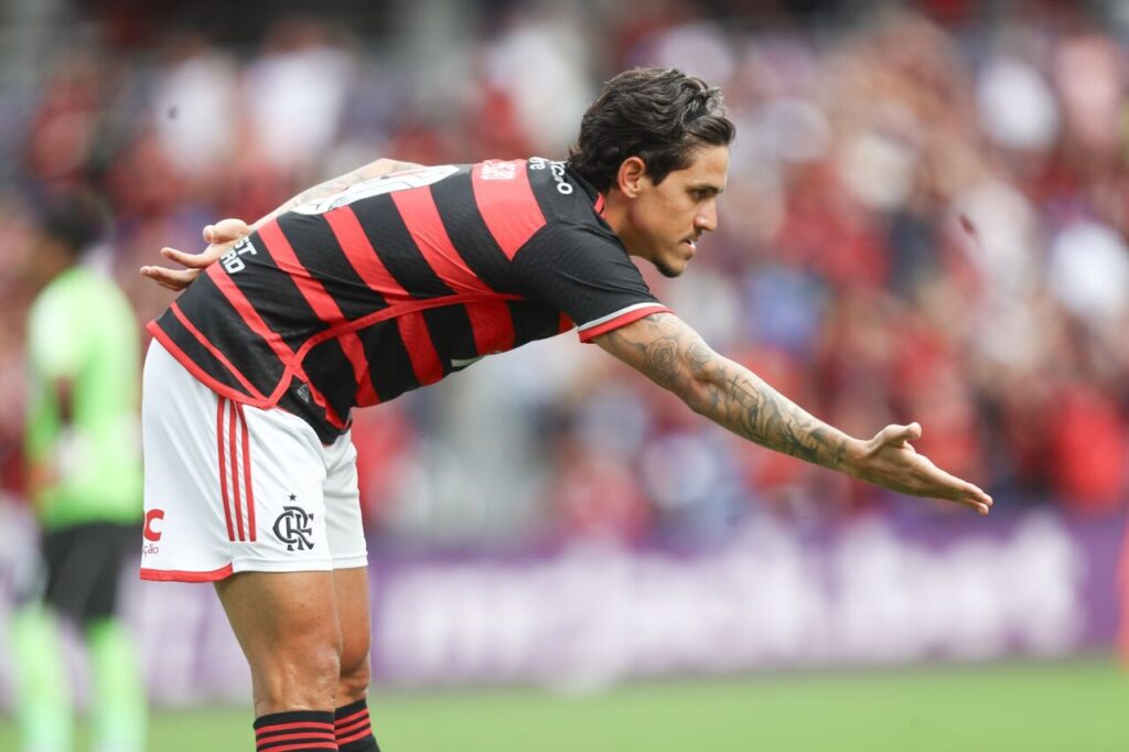 Pedro vive um momento especial no Flamengo