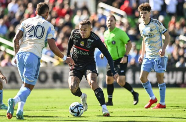 Foto: Divulgação/FC Series - Legenda: Cebolinha durante comemoração do segundo gol do Flamengo