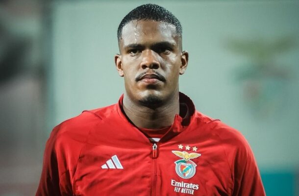 Foto: Divulgação/SL Benfica - Legenda: Zagueiro tem tido destaque com a camisa do Benfica B 