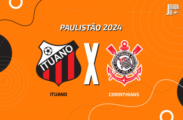 Foto: Arte Jogada10 - Legenda: Ituano x Corinthians