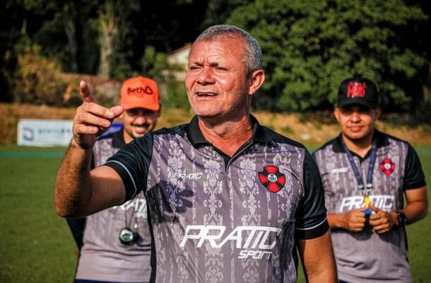 Foto: Ariel Lemos/Moto Club - Legenda: Marcinho Guerreiro foi preso por falta de pagamento de pensão