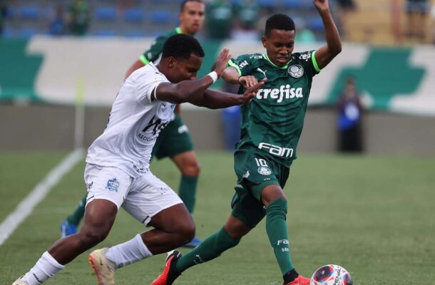 Foto: Fabio Menotti/Palmeiras - Legenda: Palmeiras se despediu antes mesmo das oitavas