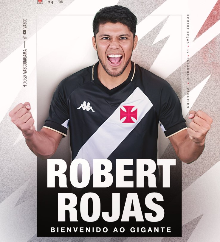 Robert Rojas - Vasco