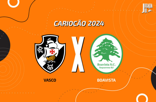 Foto: Arte Jogada10 - Legenda: Vasco x Boavista