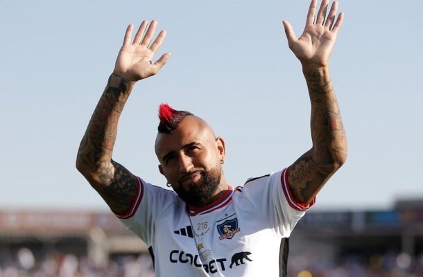 Foto: Gustavo Oliveira/athletico.com.br - Legenda: No Brasil, Vidal defendeu Flamengo e Athletico-PR