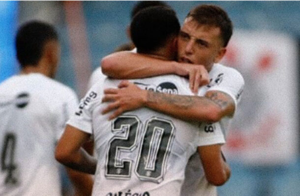 Foto: Twitter/ @Corinthians - Legenda: Corinthians Sub-20