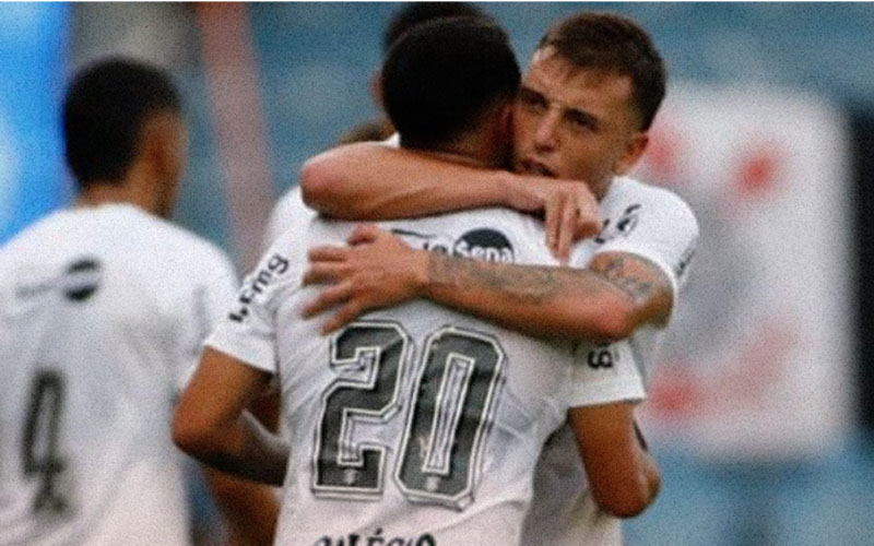 Atlético-GO e Corinthians medem forças na Copinha