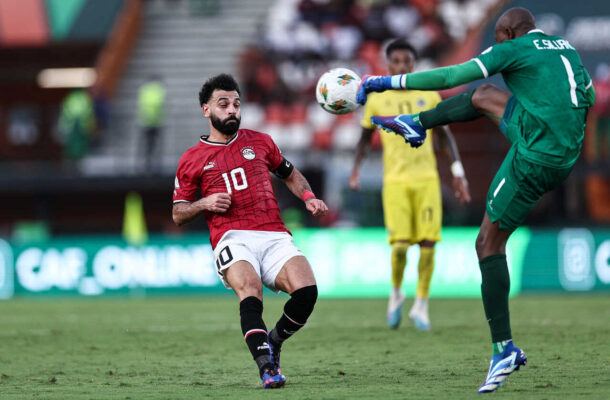  Foto: FRANCK FIFE/AFP via Getty Images - Legenda: Salah é o principal jogador da seleção do Egito