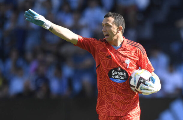 Foto: Miguel Riopa/AFP via Getty Images - Legenda: Marchesin está no Celta desde 2022