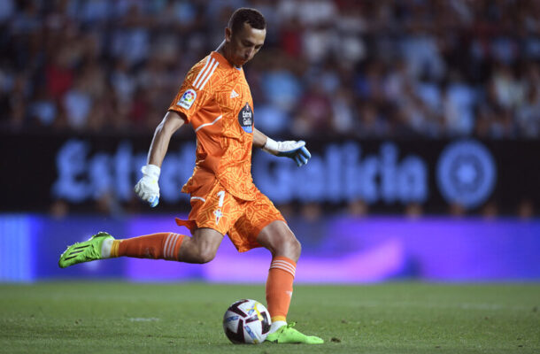 Foto: Divulgação/Celta - Legenda: Marchesin apareceu no BID e poderá estrear pelo Grêmio no próximo sábado - Foto: Divulgação/Celta