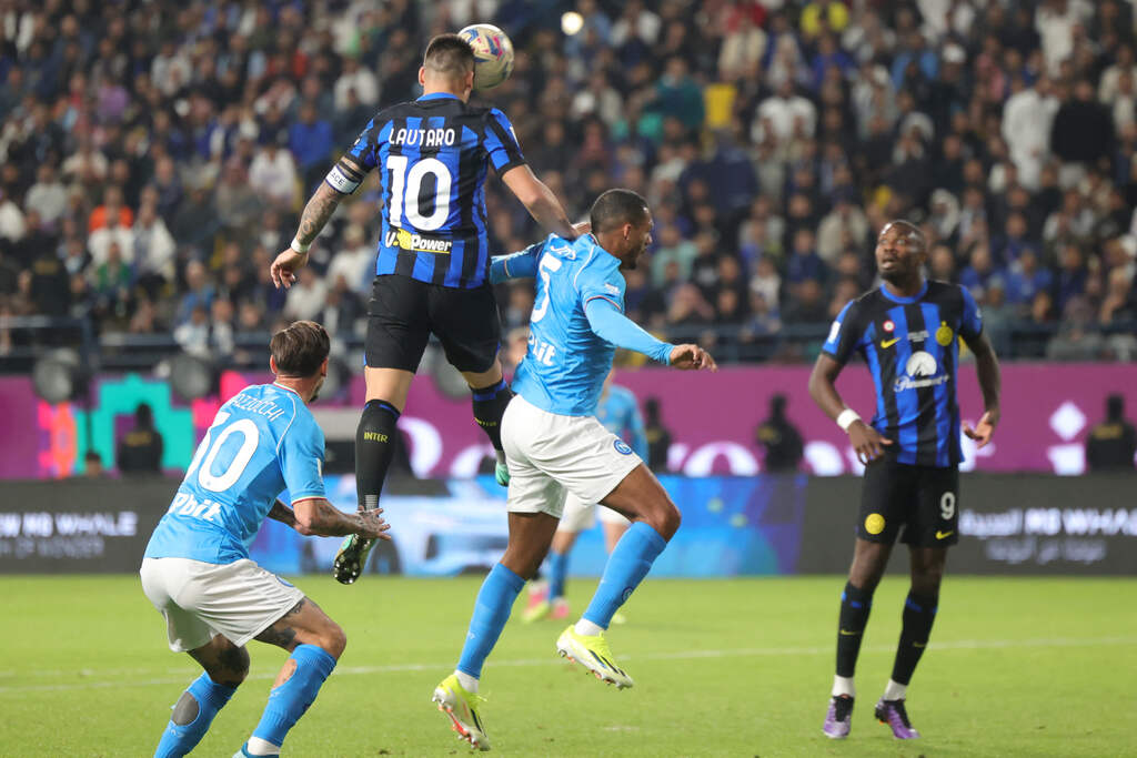 Lautaro - Inter x Napoli