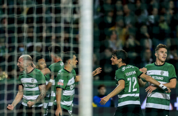 Foto: Patricia de Melo Moreira/AFP via Getty Images - Legenda: Sporting busca o vigésimo título nacional de sua história