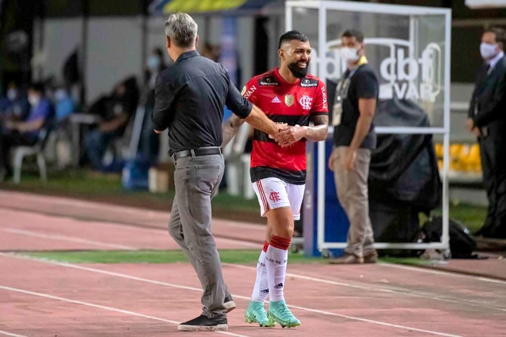 Renato Gaúcho entra em contato com atacante do Flamengo