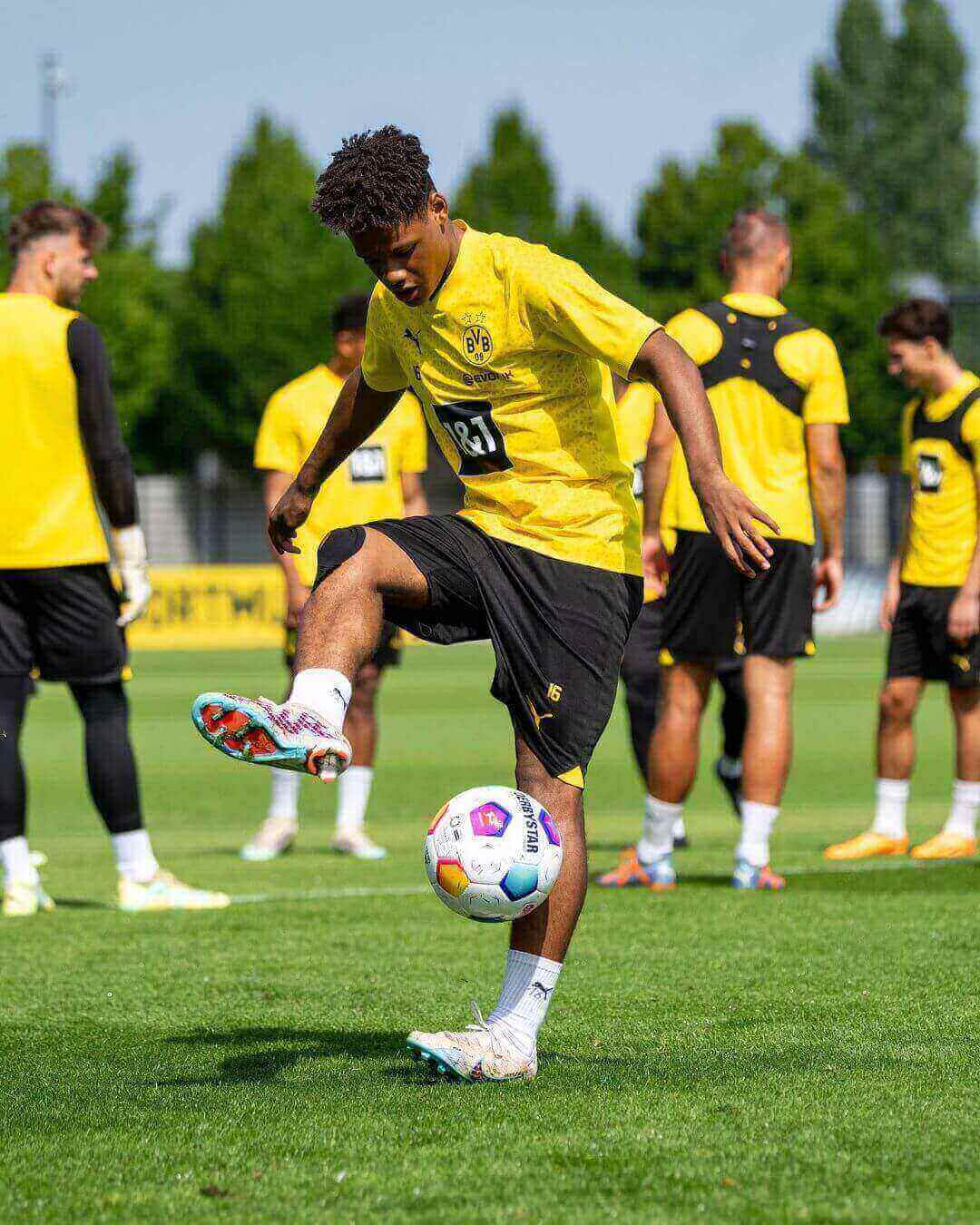 Treino Borussia Dortmund