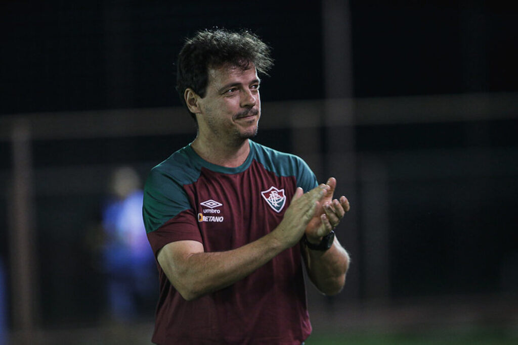Diniz elogia atuação do Fluminense no Luso Brasileiro
