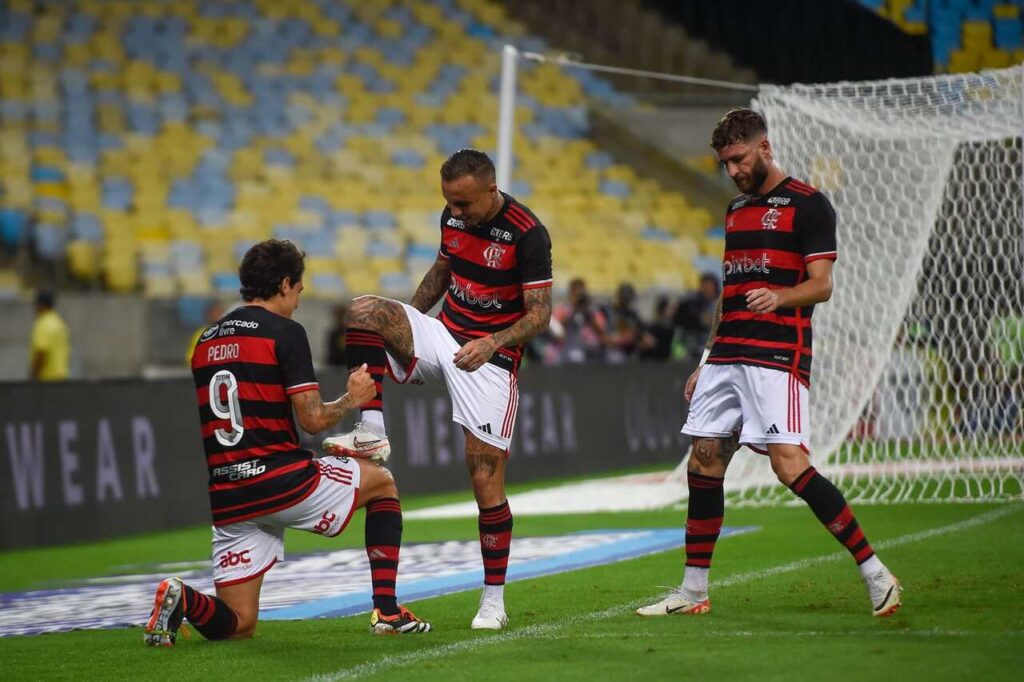 Pedro fala após goleada do Flamengo no Maracanã