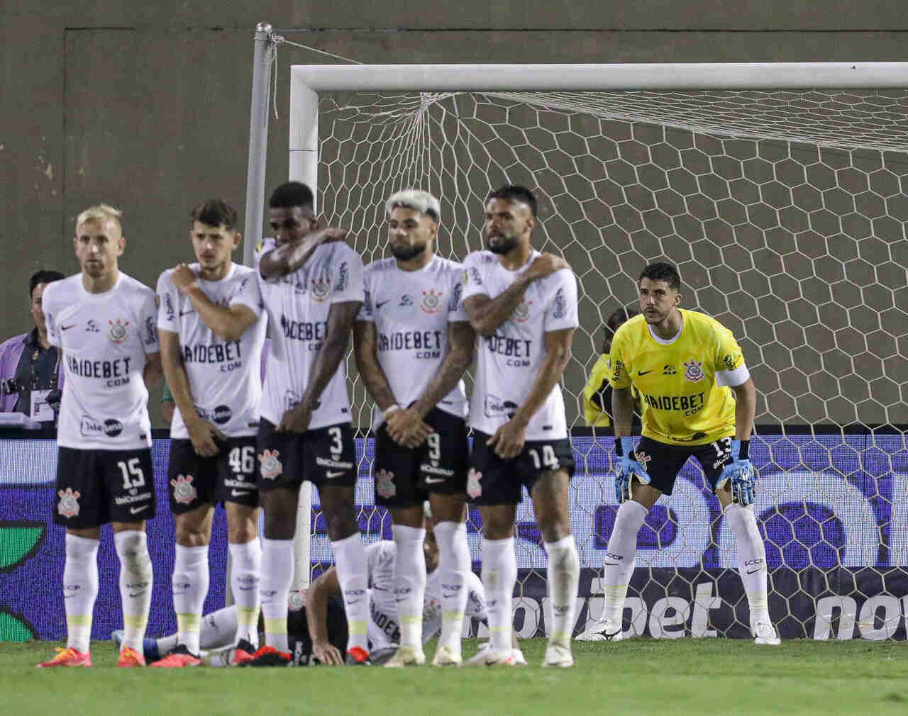 Corinthians na lanterna; confira o aproveitamento dos clubes da Série A neste início de ano