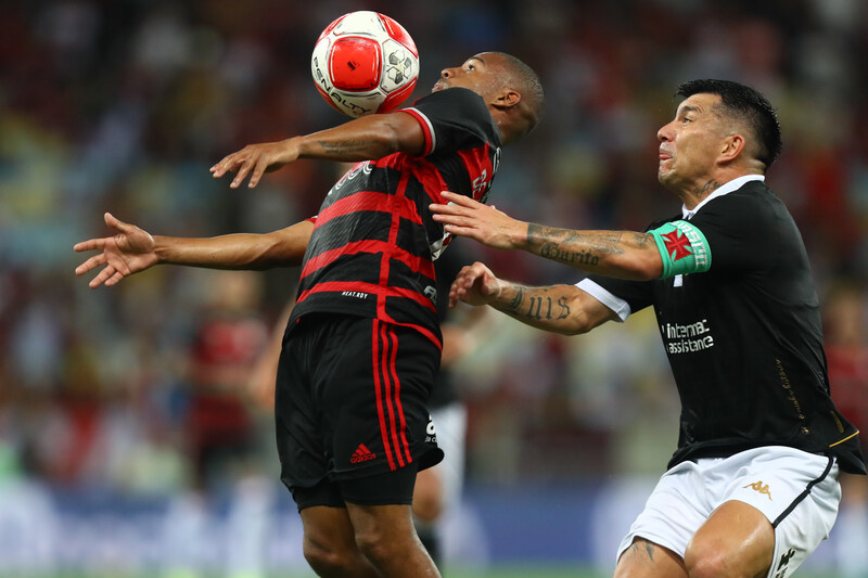 De La Cruz é dúvida para próxima rodada do Flamengo no Estadual