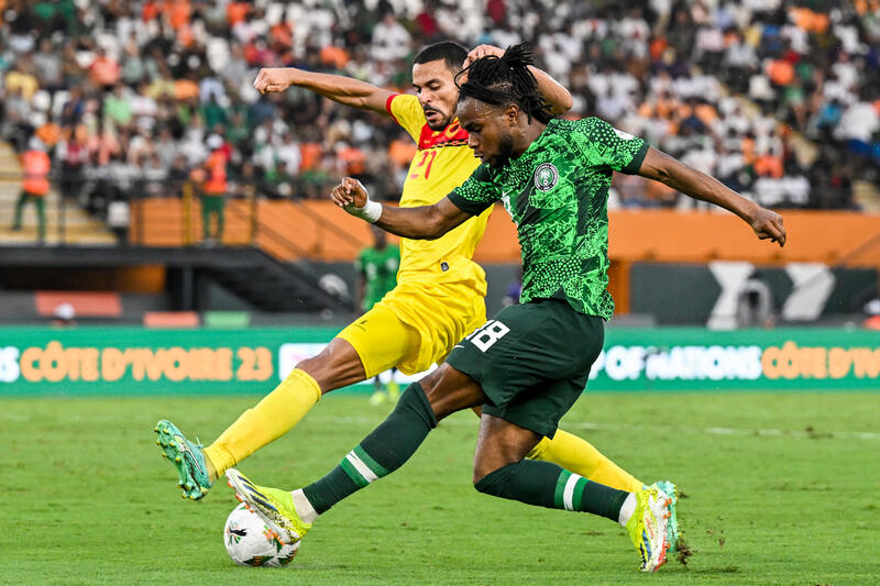 Nigéria x Angola - Copa Africana de Nações