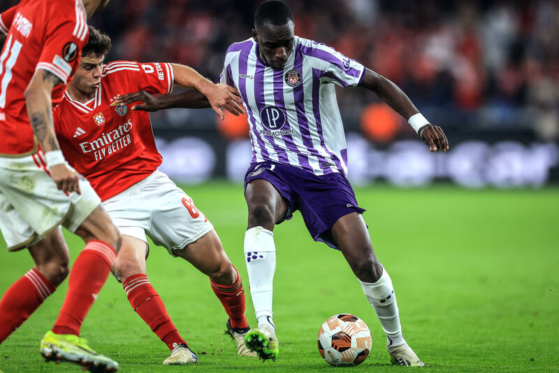Benfica x Toulouse