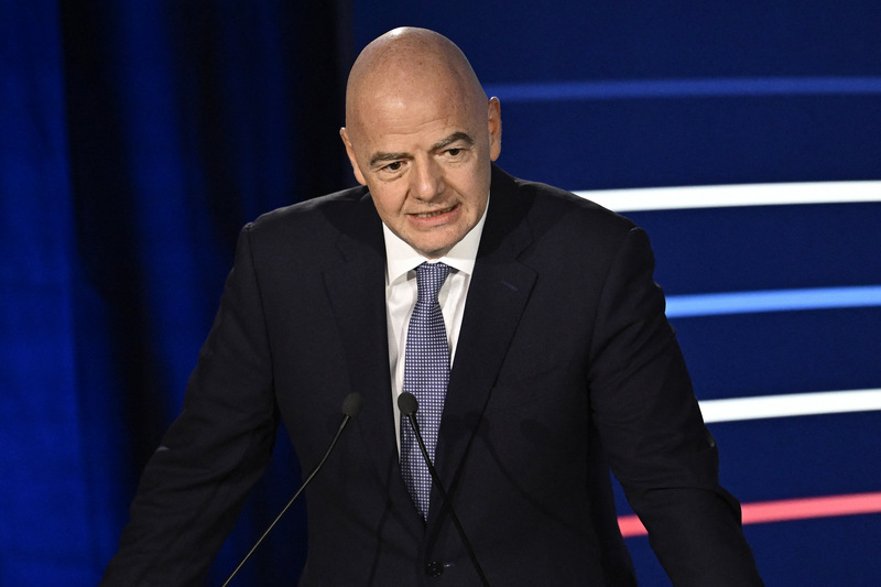 Presidente da Fifa - Gianni Infantino