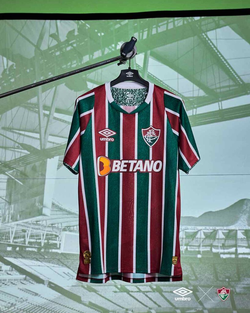 Fluminense anuncia novo uniforme para 2024