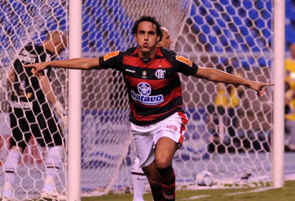 Diogo relembra trajetória no Flamengo 