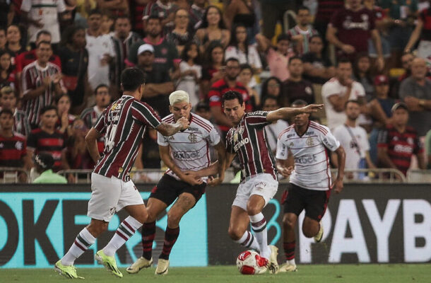 Lucas Merçon/Fluminense