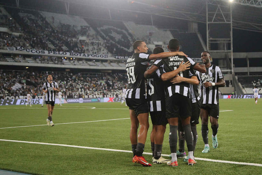 Elenco do Botafogo recebe quatro dias de folga na Data Fifa