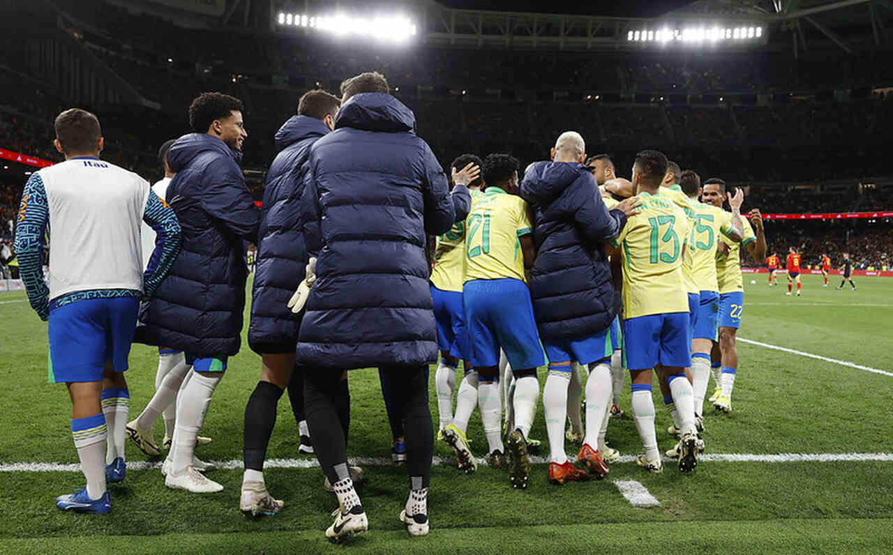 Endrick na história, competitividade e Dorival em alta: o saldo da Seleção Brasileira na Data Fifa